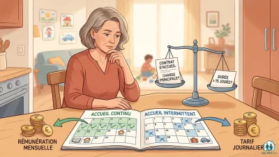 Illustration de Accueil continu ou intermittent : comment la loi distingue les deux régimes, et pourquoi ça change tout pour votre salaire