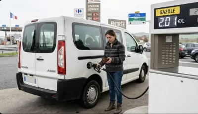 Illustration de Assistants familiaux : la hausse des carburants ampute les salaires