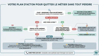 Illustration de Assistant familial : comment arrêter votre activité sans perdre vos droits au chômage et à l'indemnité de licenciement