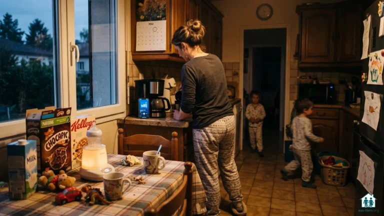 Un assistant familial qui travail le 1er mai