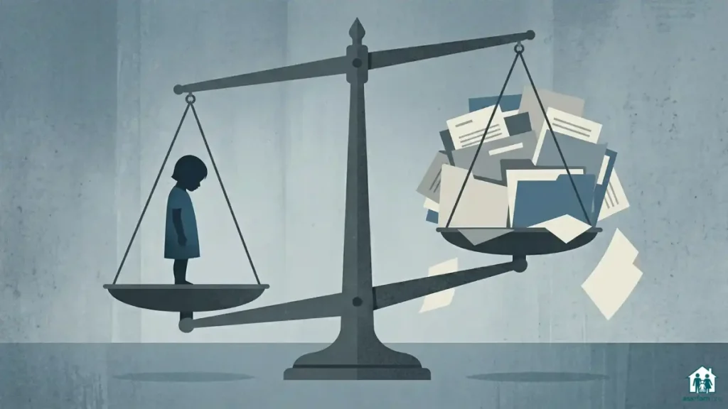Balance enfant administraif