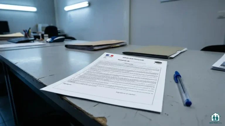 Avenant de contrat pour les assfam