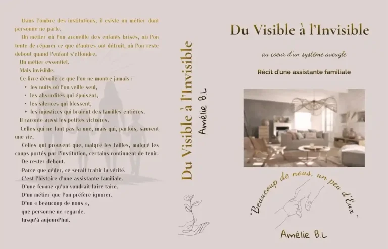 Livre Du Visible à l'Invisible