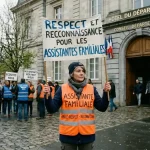 Manif d'assfam
