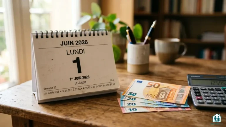 Hausse du salaire au 1er juin 2026