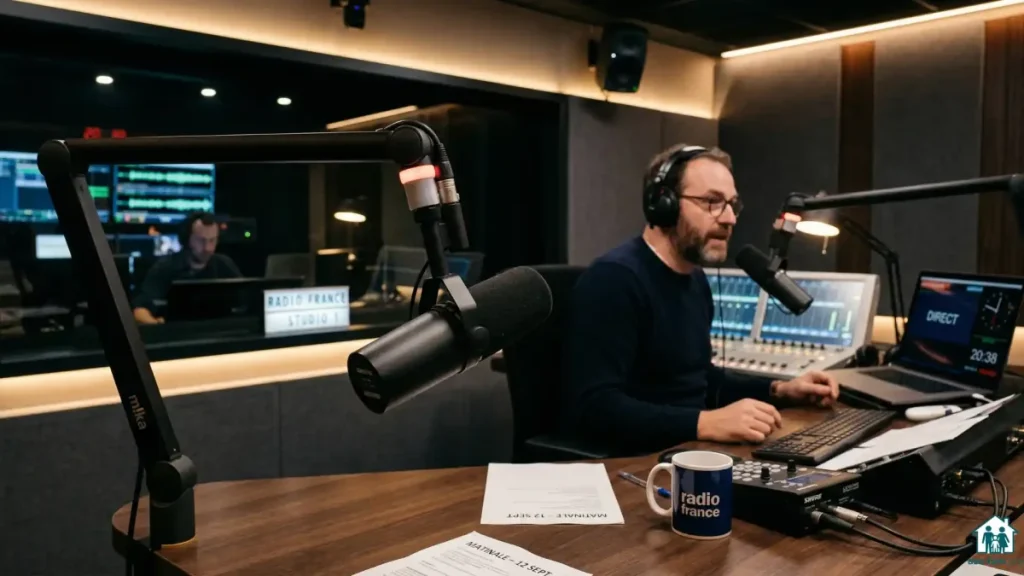La ministre Stéphanie Rist lors de son passage sur France Inter le 24 mars 2026.